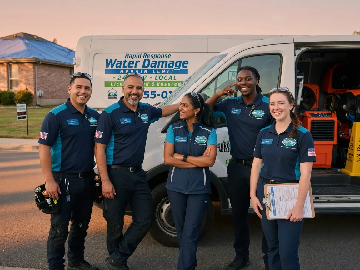 Water Damage Restoration company in Kearney, MO
